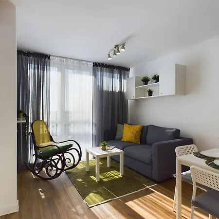 Centrum Warszawy Piekne Dla 3 Osob By Rent Like Lägenhet