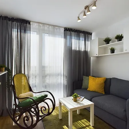 Centrum Warszawy Piekne Dla 3 Osob By Rent Like Lägenhet *
