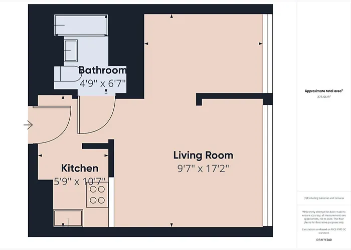 Centre - For 3 People By Renters *