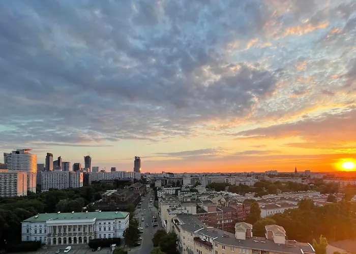 Apartament Centre - For 3 People By Renters Warszawa