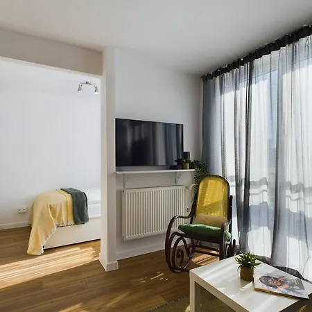 Apartment Centre - For 3 People By Renters Warschau